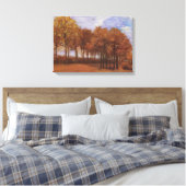 Toile Paysage d'automne - Vincent Van Gogh (Insitu(Chambre))