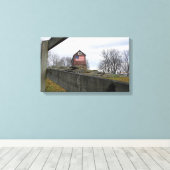 Toile Paysage de Bridgewater (Insitu (Plancher de Bois))