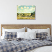 Toile Paysage de campagne (par Alfred Sisley) (Insitu(Chambre))