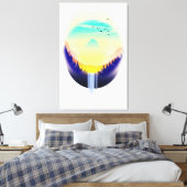 Toile Paysage de cascade (Insitu(Chambre))