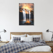 Toile Paysage de cascade magnifique (Insitu(Chambre))