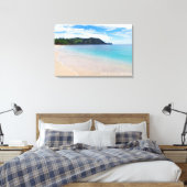 Toile Paysage de colline de sable blanc de plage de mer  (Insitu(Chambre))