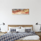 Toile Paysage de collines peintes colorées Photo (Insitu(Chambre))