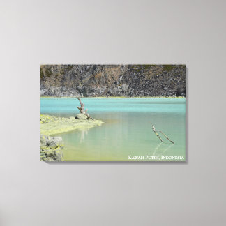 Toile Paysage de cratère Photographie de voyage Indonési