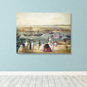 Toile Paysage de Cuba (Insitu (Plancher de Bois))