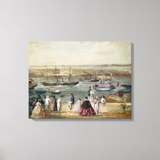 Toile Paysage de Cuba (Recto)