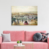 Toile Paysage de Cuba (Insitu(Salon))