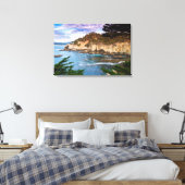 Toile Paysage de falaise côtière (Insitu(Chambre))