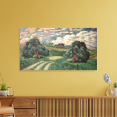 Toile Paysage de Fauve (Insitu(Salon))