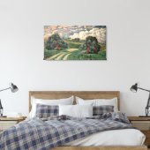 Toile Paysage de Fauve (Insitu(Chambre))
