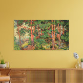 Toile Paysage de Fauve, 1910 (Insitu(Salon))