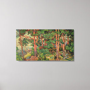 Toile Paysage de Fauve, 1910