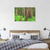 Toile Paysage de forêt ancienne (Insitu(Chambre))