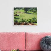 Toile paysage de golf (Insitu(Salon))