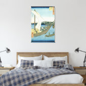 Toile Paysage de Kuwana, de '53 Vues célèbres' (Insitu(Chambre))