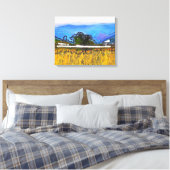 TOILE PAYSAGE DE LA MONTAGNE (Insitu(Chambre))