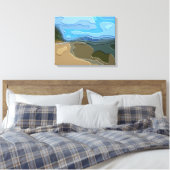 TOILE PAYSAGE DE LA MONTAGNE (Insitu(Chambre))