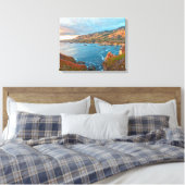 Toile Paysage de la montagne côtière à (Insitu(Chambre))