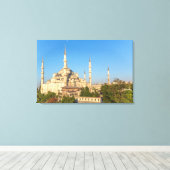 Toile Paysage de la Mosquée Bleue (Insitu (Plancher de Bois))