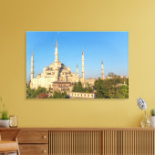 Toile Paysage de la Mosquée Bleue (Insitu(Salon))