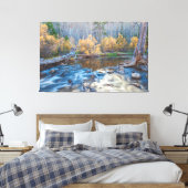 Toile Paysage de la rivière d'automne (Insitu(Chambre))