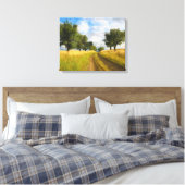 Toile Paysage de la route de campagne (Insitu(Chambre))