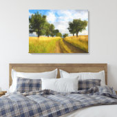 Toile Paysage de la route de campagne (Insitu(Chambre))
