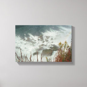 Toile Paysage de la vallée bleue de River Water Green