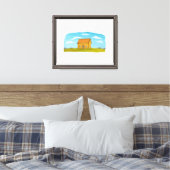Toile Paysage de Maison Chaleureuse (Insitu(Chambre))
