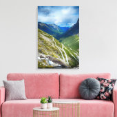 Toile Paysage de Norvège (Insitu(Salon))