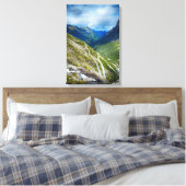 Toile Paysage de Norvège (Insitu(Chambre))