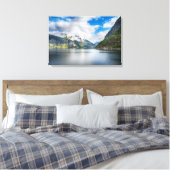 Toile Paysage de Norvège (Insitu(Chambre))