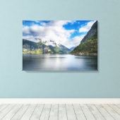 Toile Paysage de Norvège (Insitu (Plancher de Bois))