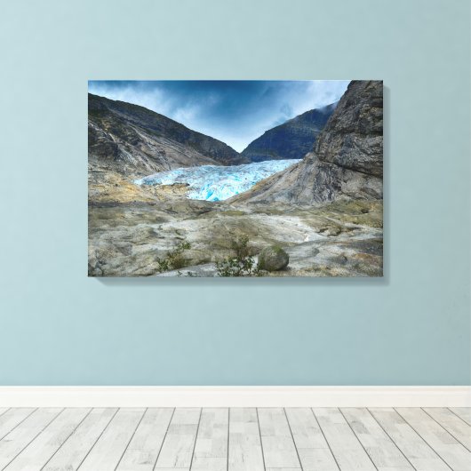 Toile Paysage de Norvège (Insitu (Plancher de Bois))