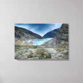 Toile Paysage de Norvège (Recto)