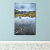 Toile Paysage de Norvège (Insitu (Plancher de Bois))