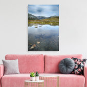 Toile Paysage de Norvège (Insitu(Salon))