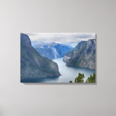 Toile Paysage de Norvège (Recto)