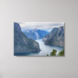 Toile Paysage de Norvège