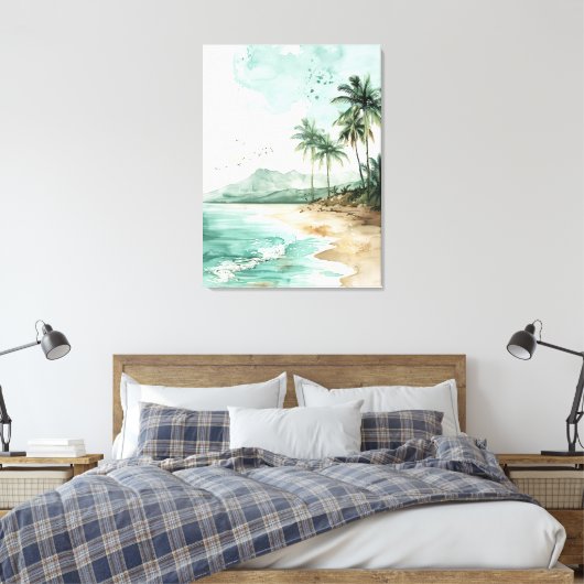 Toile Paysage de Plage (Insitu(Chambre))