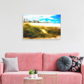 Toile Paysage de plage (Insitu(Salon))