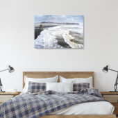 Toile Paysage de plage en hiver (Insitu(Chambre))