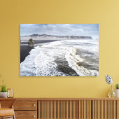 Toile Paysage de plage en hiver (Insitu(Salon))