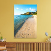 Toile Paysage de plage tropicale, Fidji (Insitu(Salon))