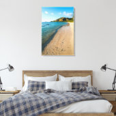 Toile Paysage de plage tropicale, Fidji (Insitu(Chambre))