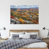 Toile Paysage de rivière automnale (Insitu(Chambre))