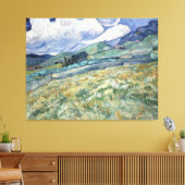 Toile Paysage de Saint-Rémy par Vincent van Gogh (Insitu(Salon))
