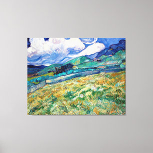 Toile Paysage de Saint-Rémy par Vincent van Gogh 1889