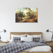 Toile Paysage de Suffolk, 1748 (Insitu(Chambre))