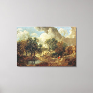 Toile Paysage de Suffolk, 1748